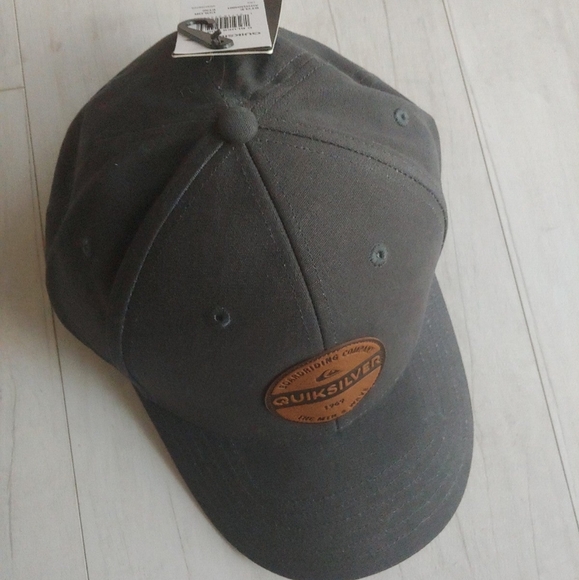 Quiksilver NEW Blues Buster Snapback Hat - Picture 4 of 9
